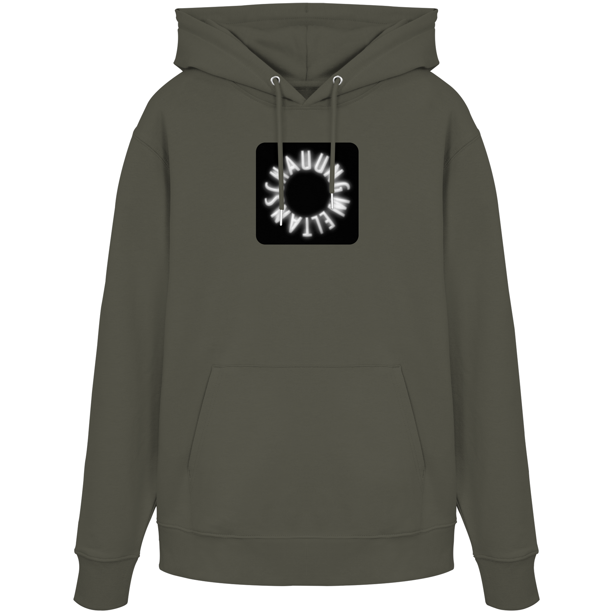 WHITE FRONT (K5) - Organic Hoodie