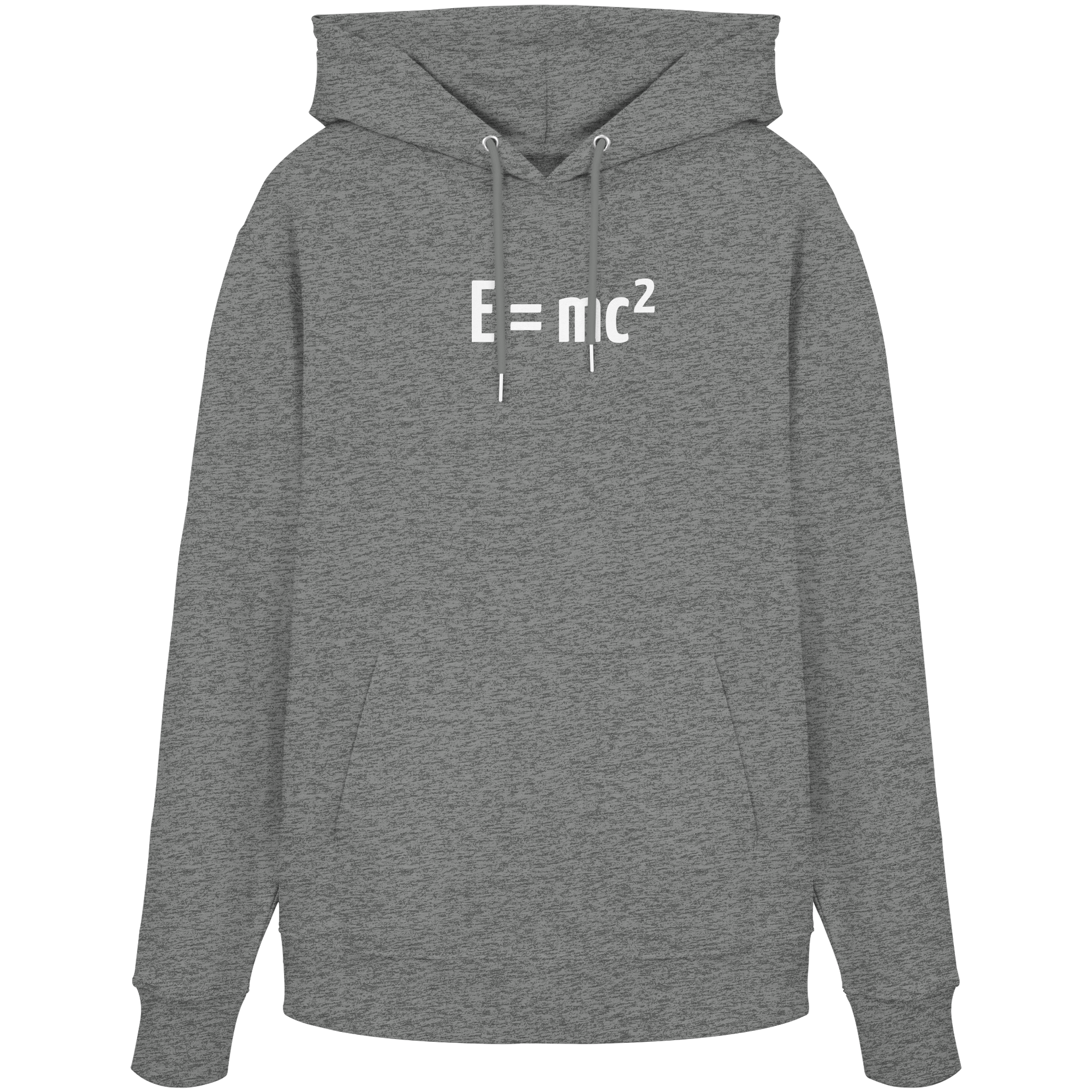 WHITE FRONT (K3) - Organic Hoodie