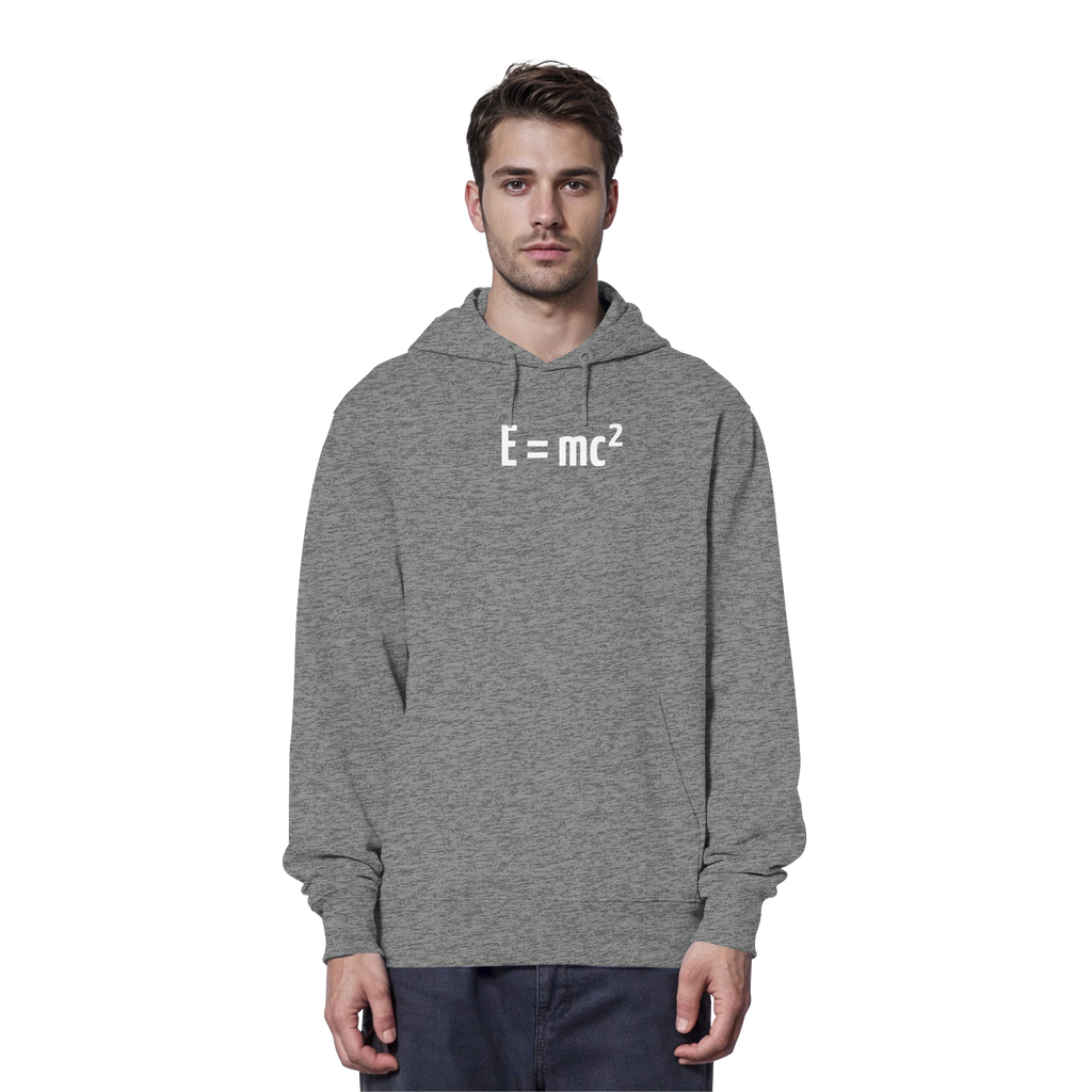 WHITE FRONT (K3) - Organic Hoodie