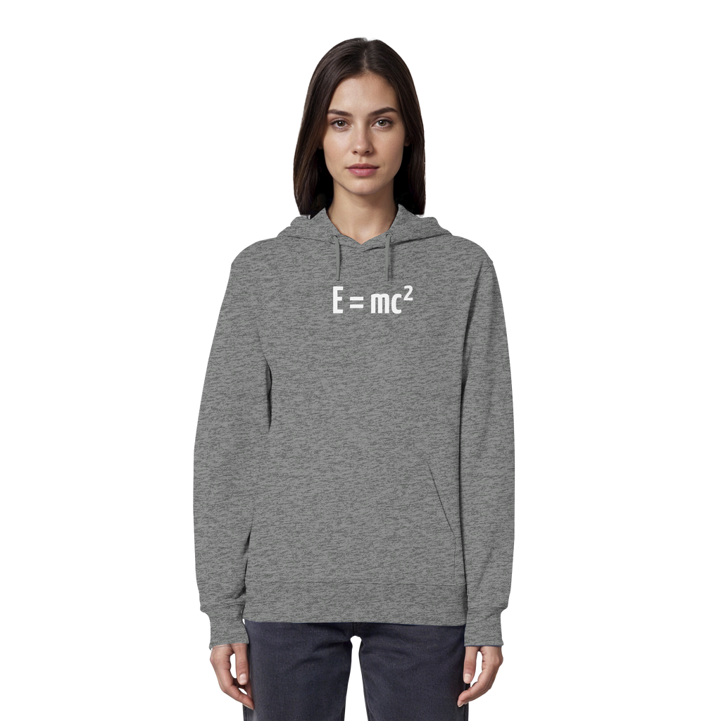 WHITE FRONT (K3) - Organic Hoodie