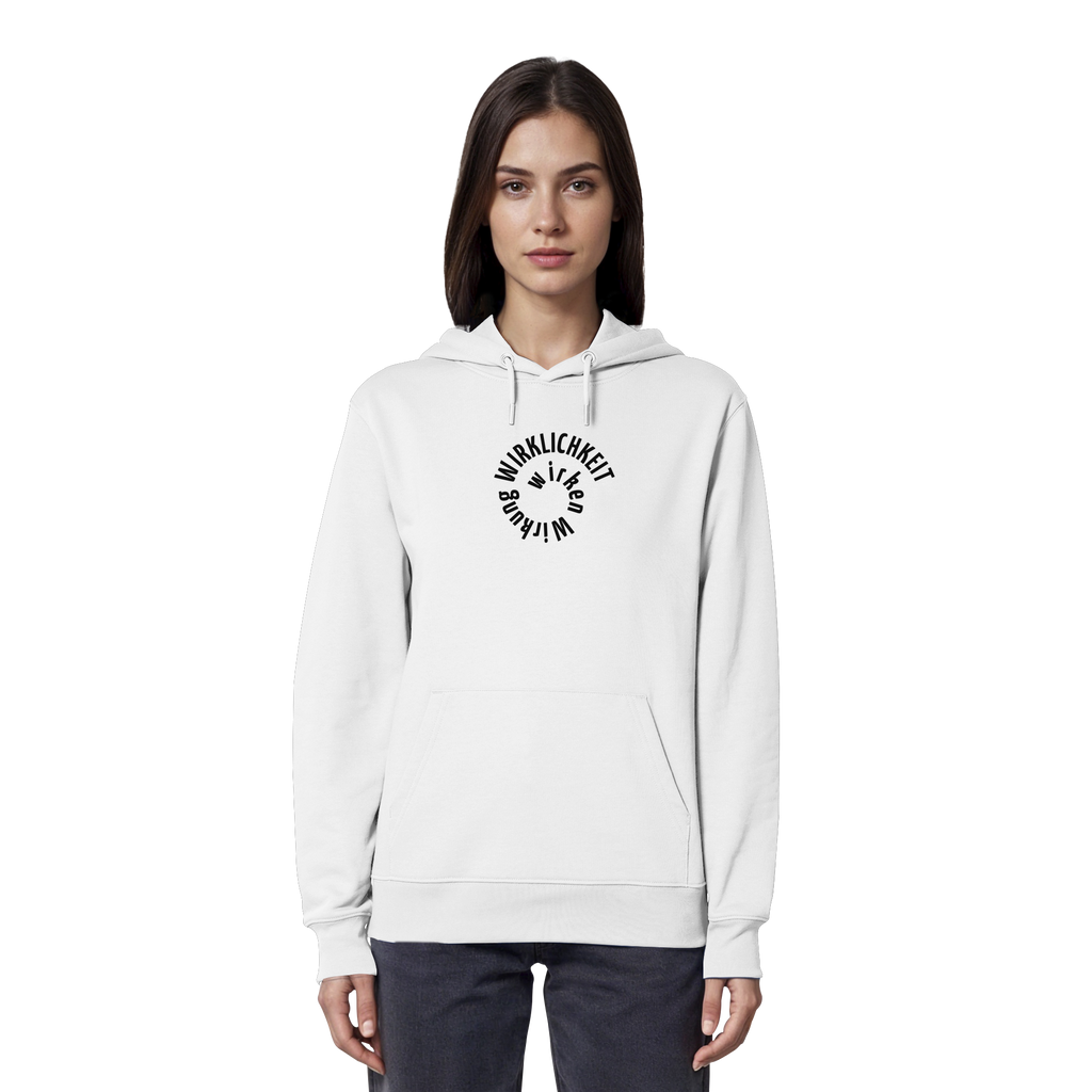 BLACK FRONT - Hoodie