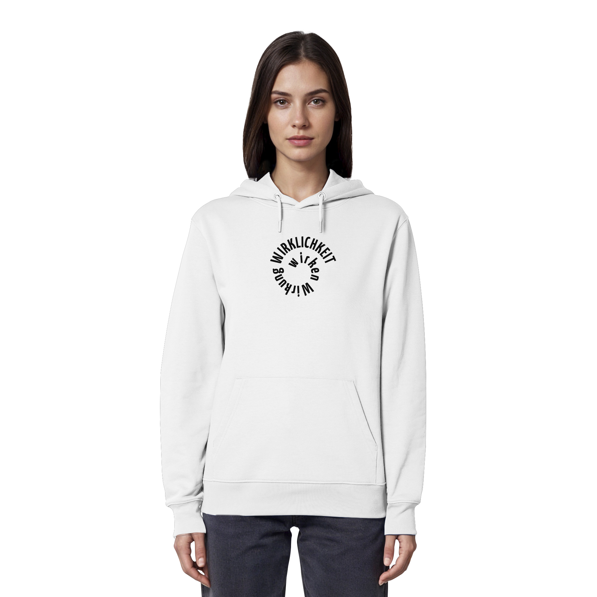 BLACK FRONT - Hoodie