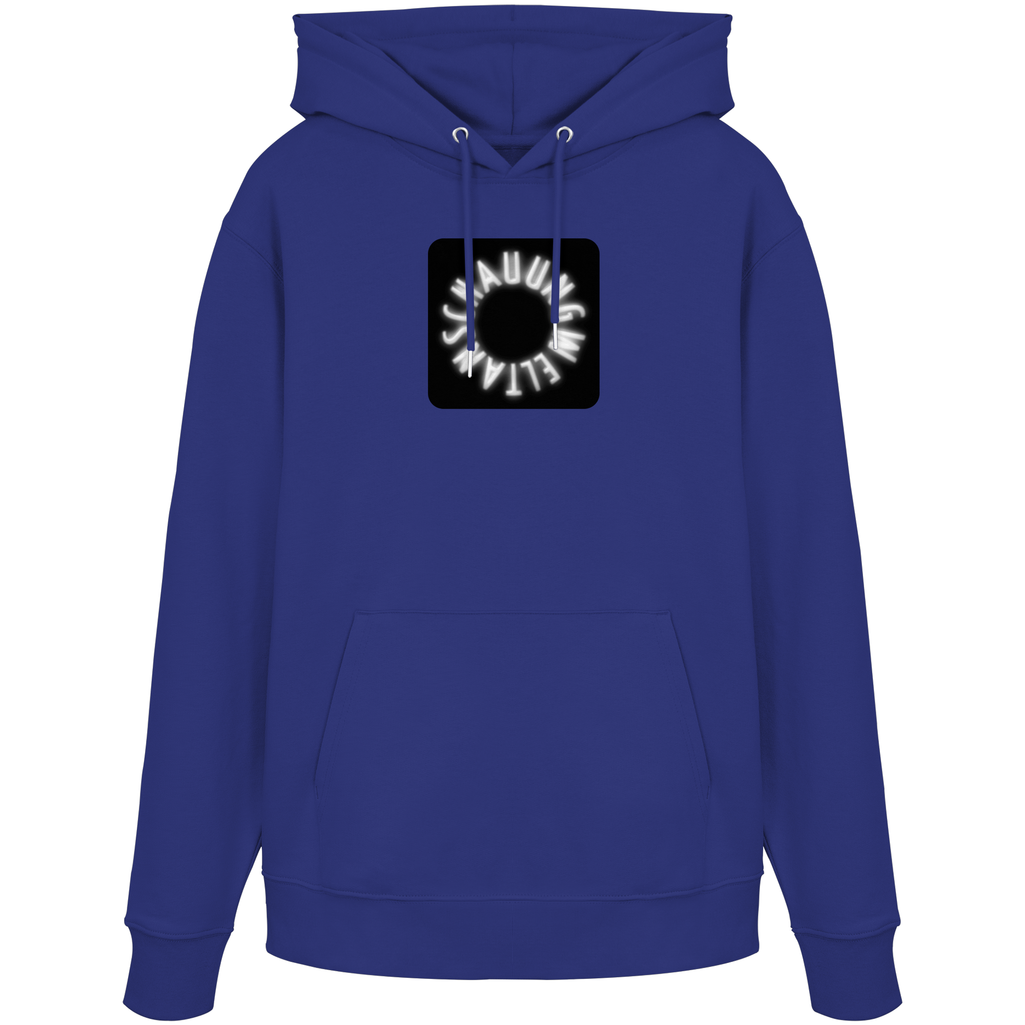 WHITE FRONT (K5) - Organic Hoodie