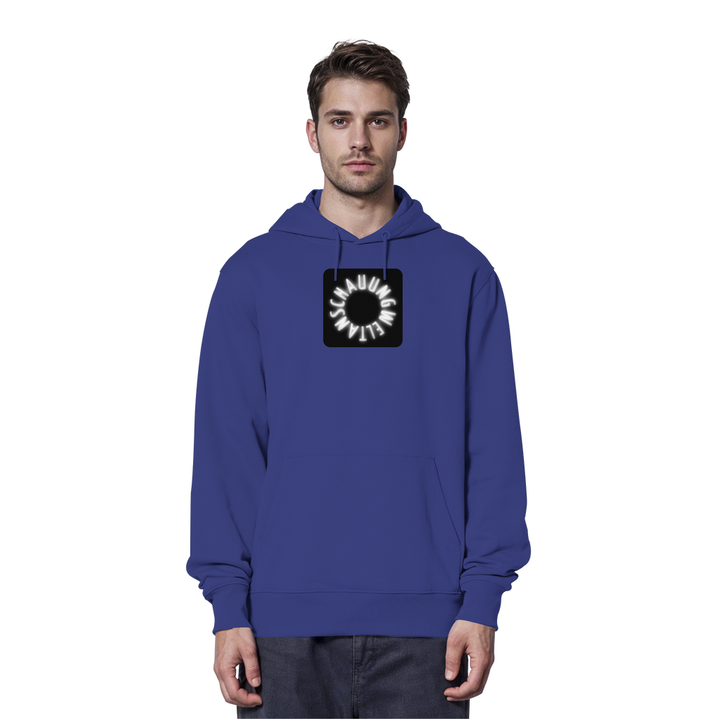 WHITE FRONT (K5) - Organic Hoodie