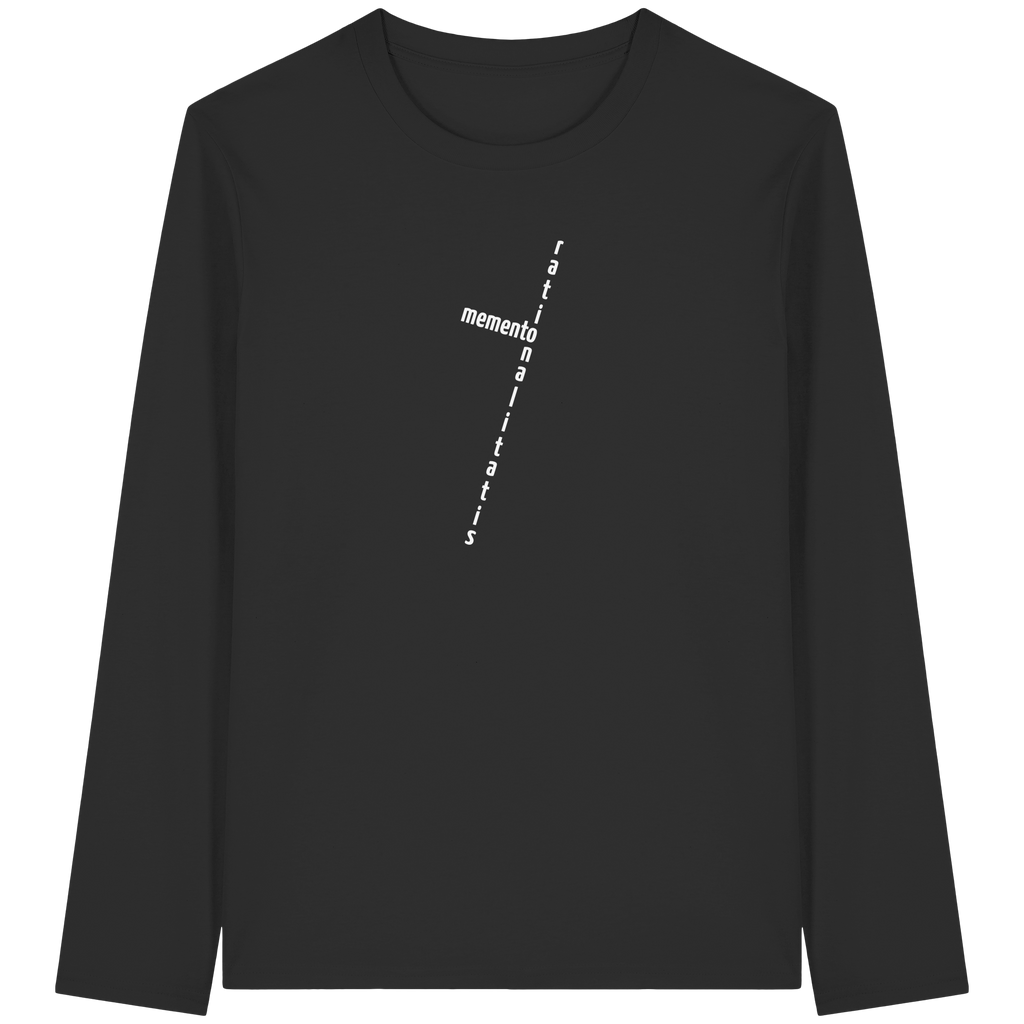 WHITE FRONT (K2) - Organic Longsleeve T-Shirt