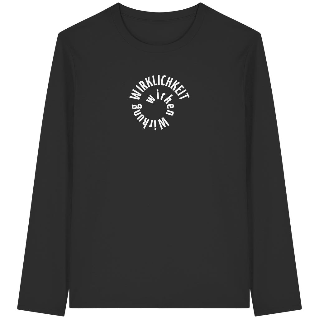 WHITE FRONT - Longsleeve T-Shirt