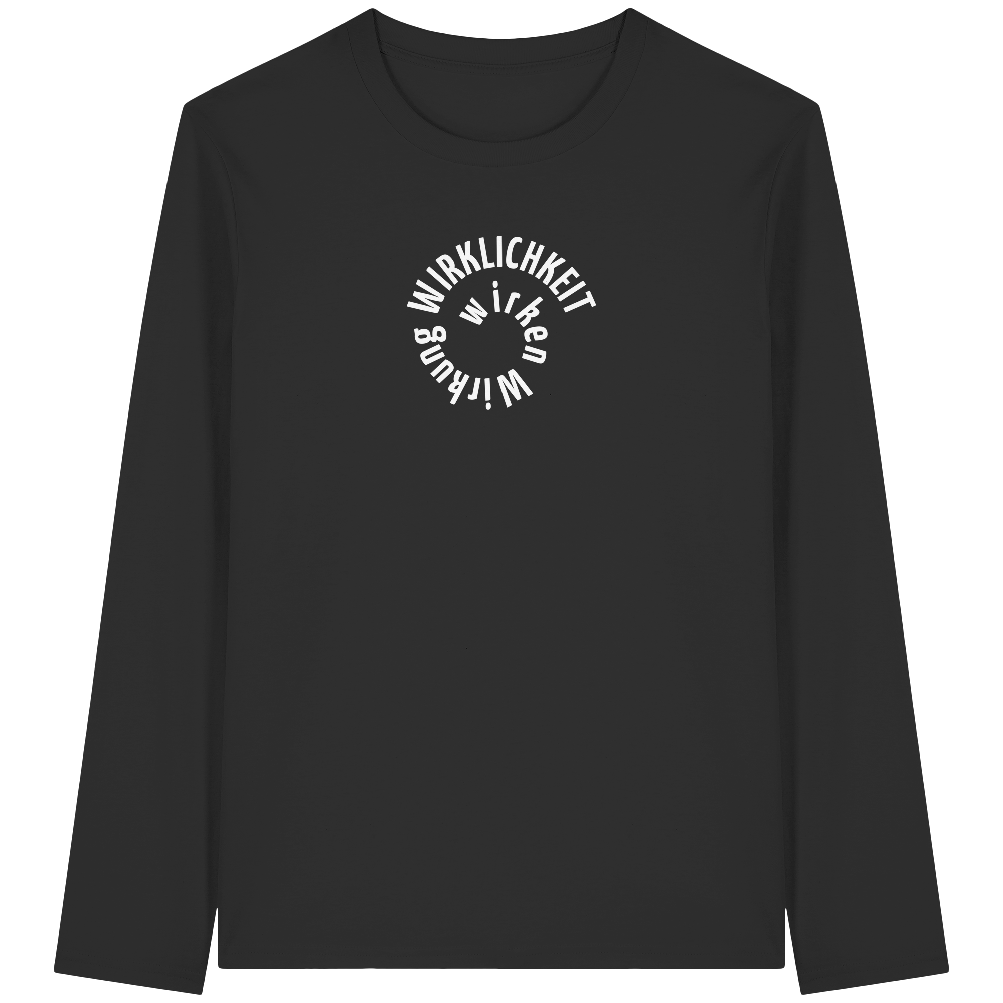 WHITE FRONT - Longsleeve T-Shirt