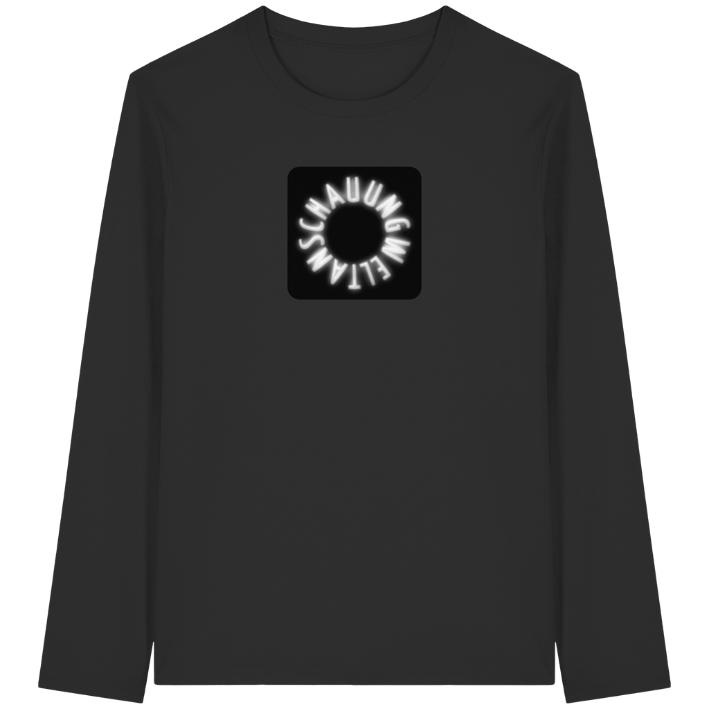 WHITE FRONT (K5) - Organic Longsleeve T-Shirt