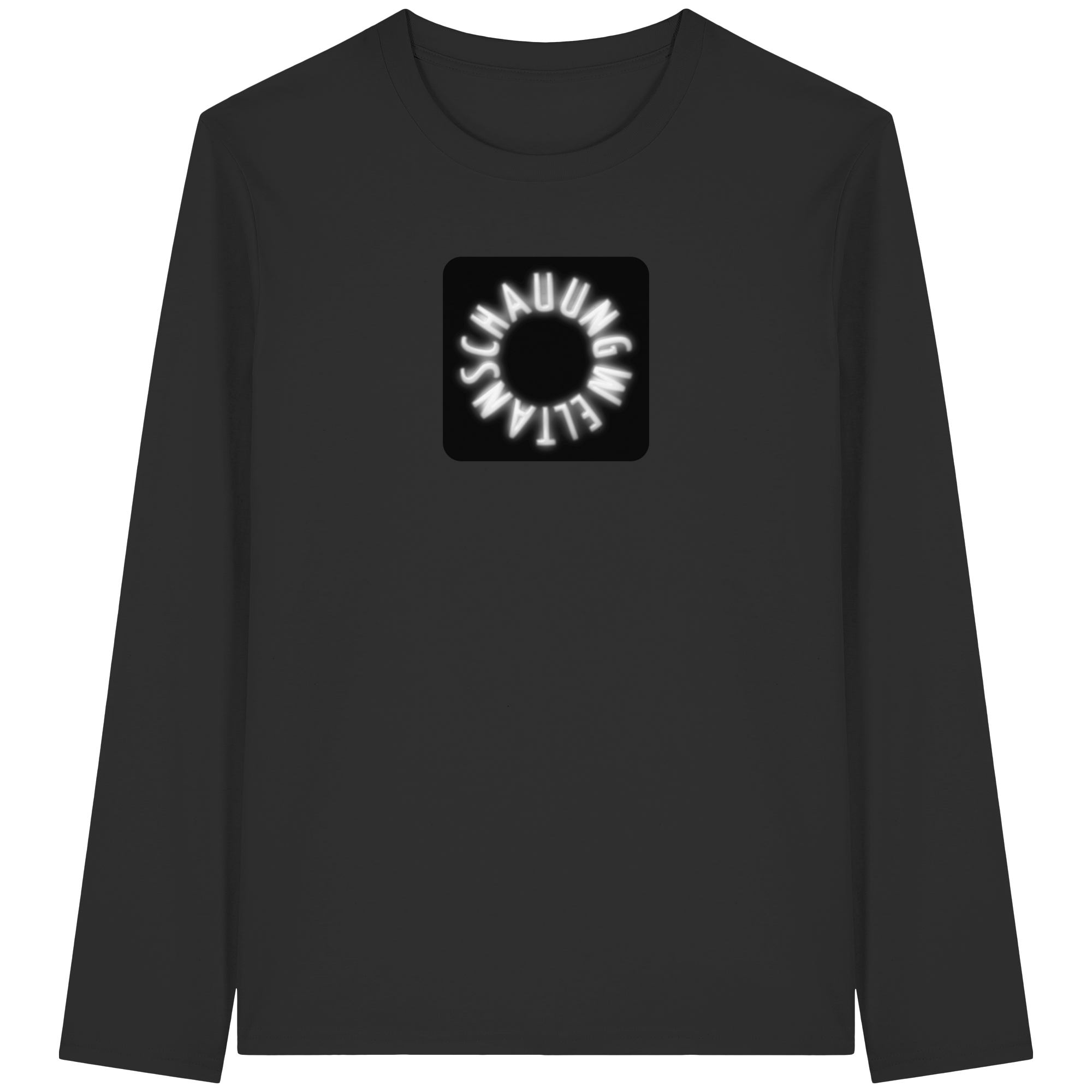 WHITE FRONT (K5) - Organic Longsleeve T-Shirt