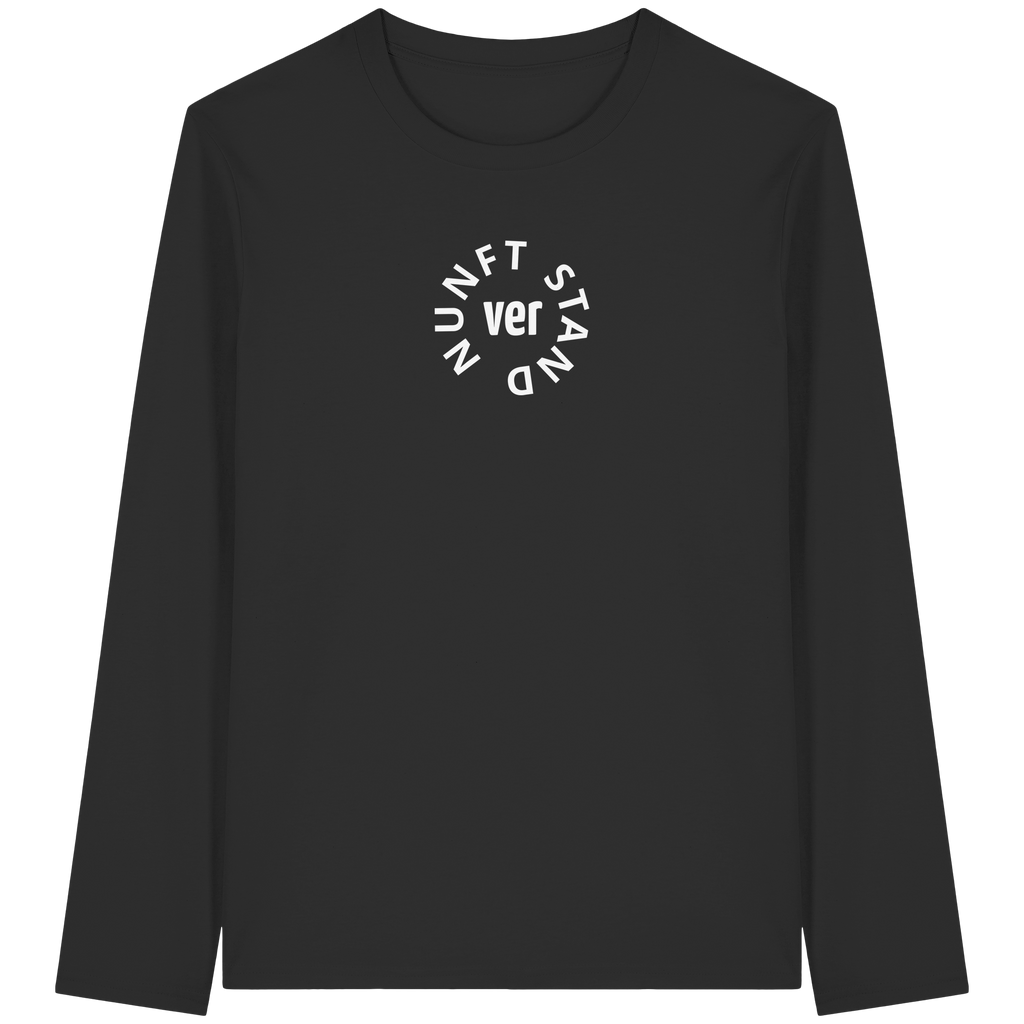 WHITE FRONT (K4) - Organic Longsleeve T-Shirt