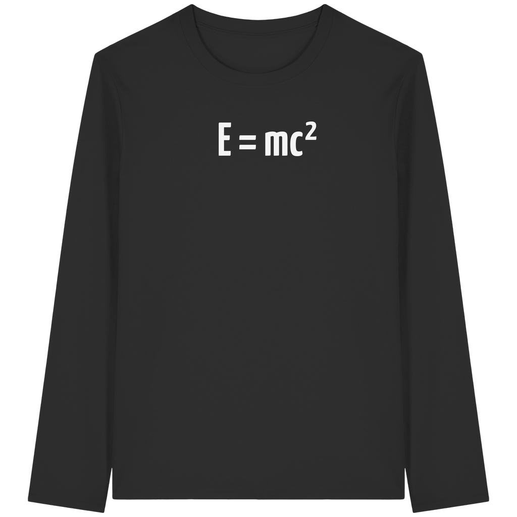 WHITE FRONT (K3) - Organic Longsleeve T-Shirt