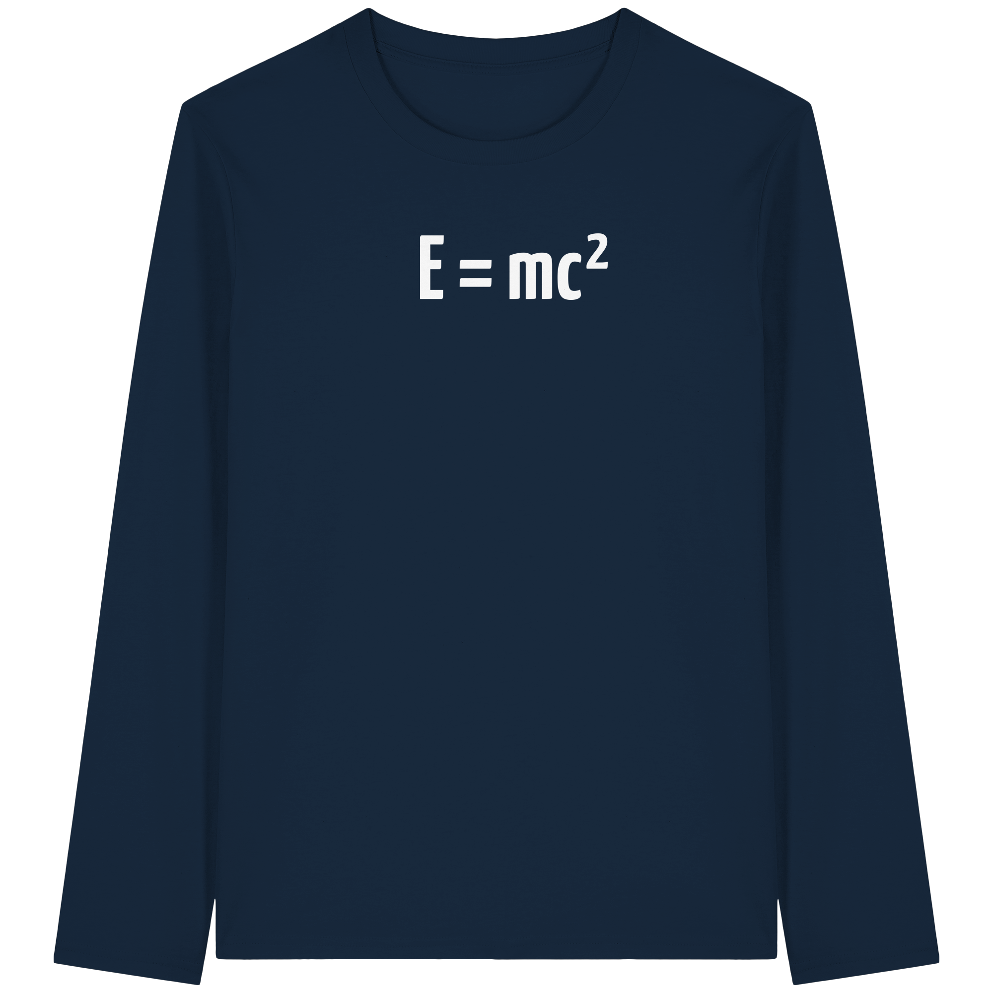 WHITE FRONT (K3) - Organic Longsleeve T-Shirt