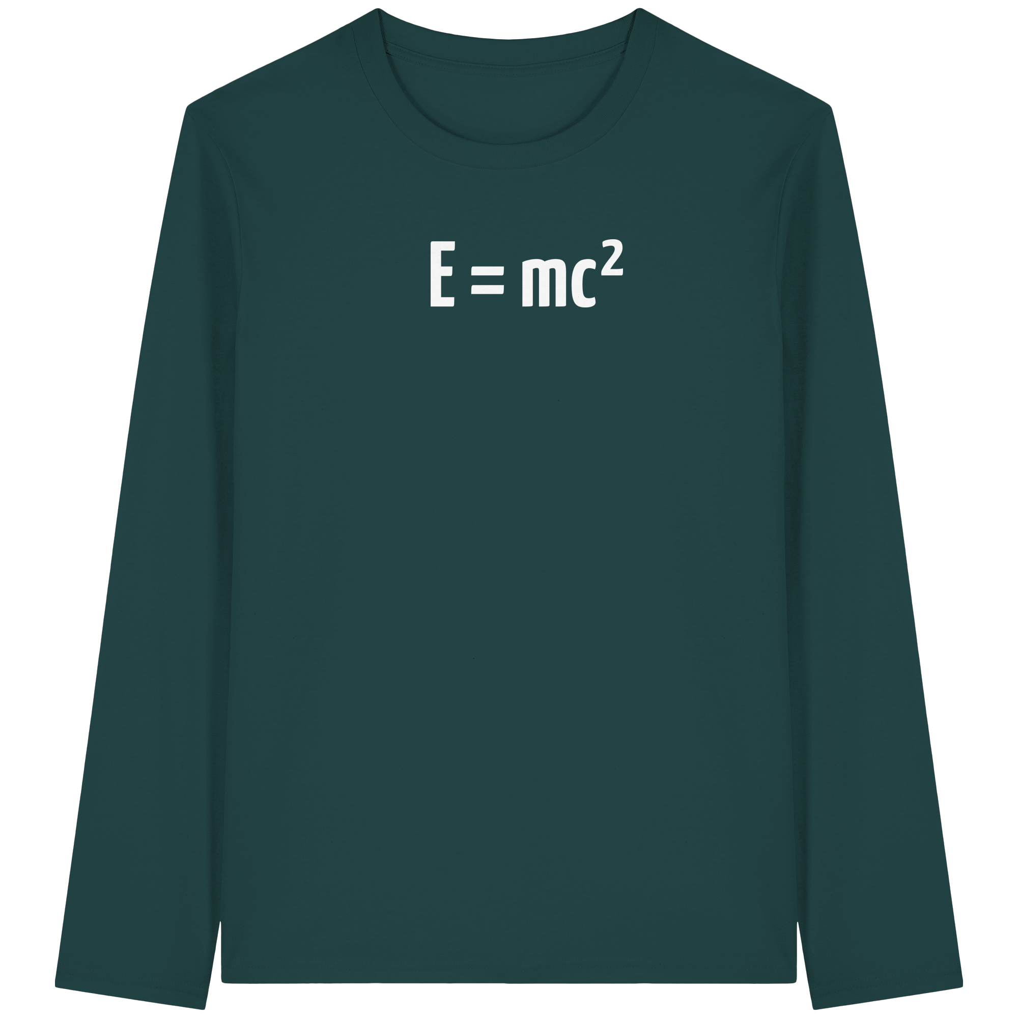 WHITE FRONT (K3) - Organic Longsleeve T-Shirt