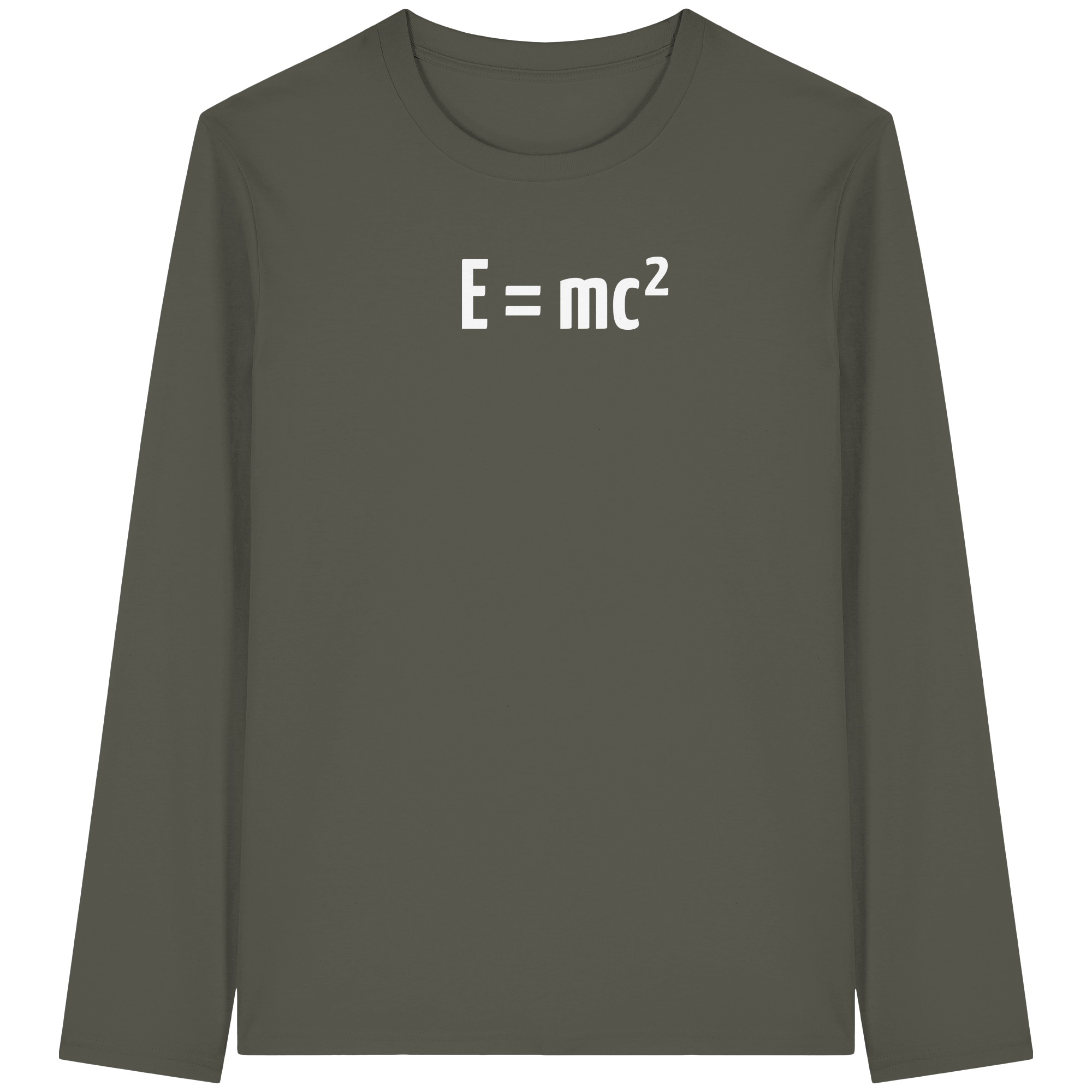 WHITE FRONT (K3) - Organic Longsleeve T-Shirt