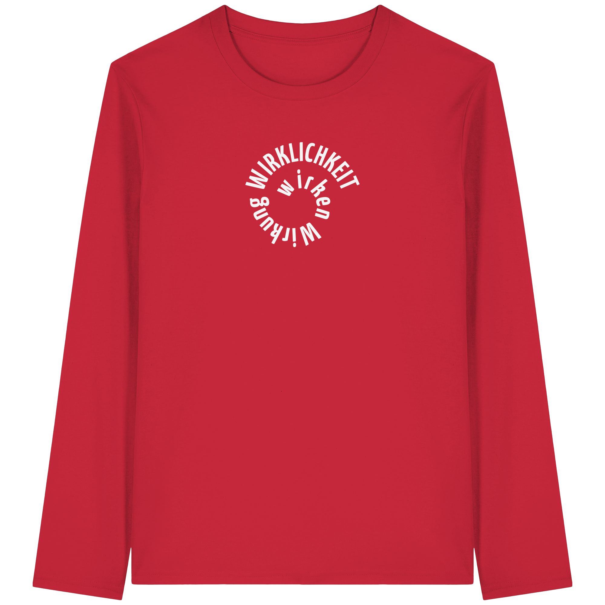 WHITE FRONT - Longsleeve T-Shirt