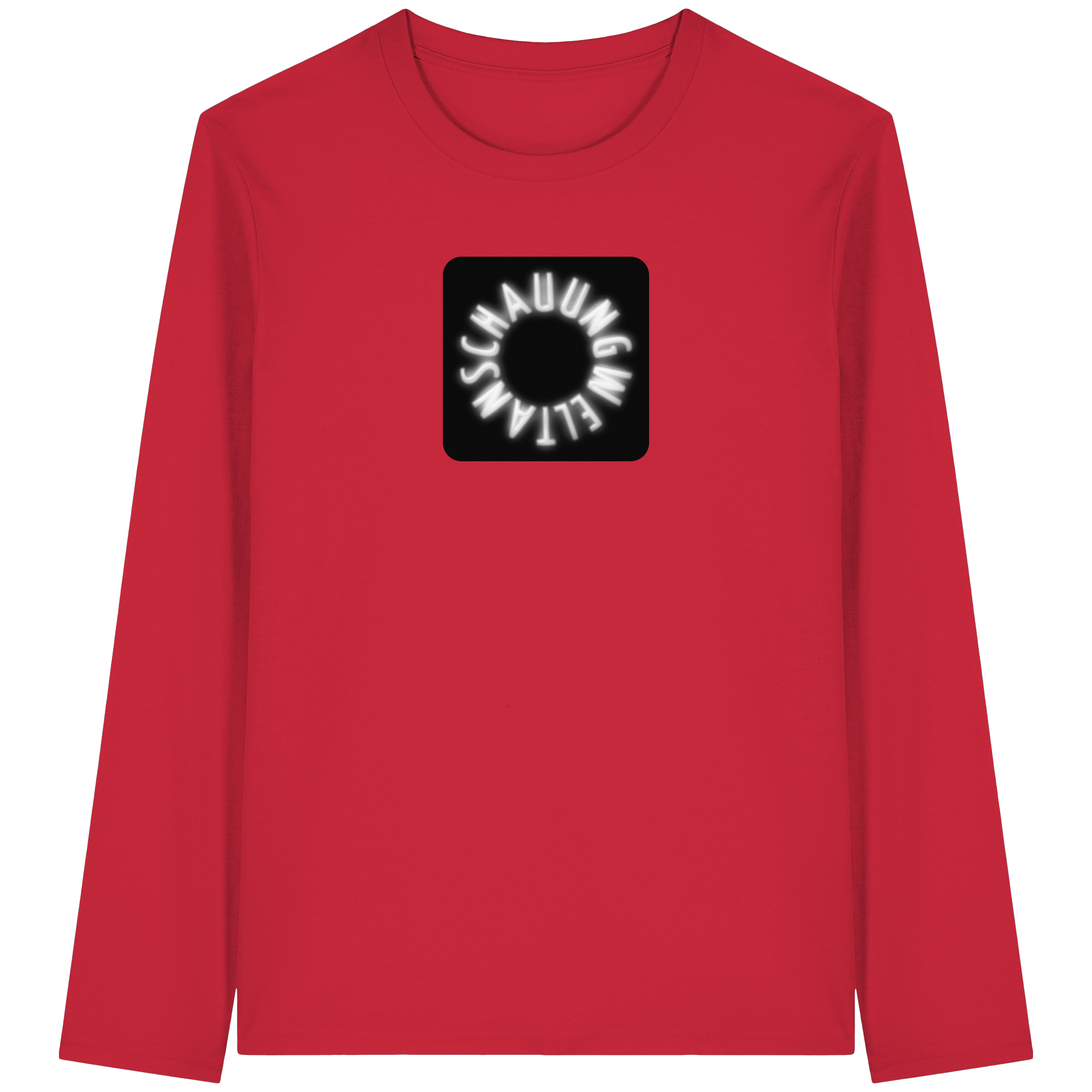 WHITE FRONT (K5) - Organic Longsleeve T-Shirt