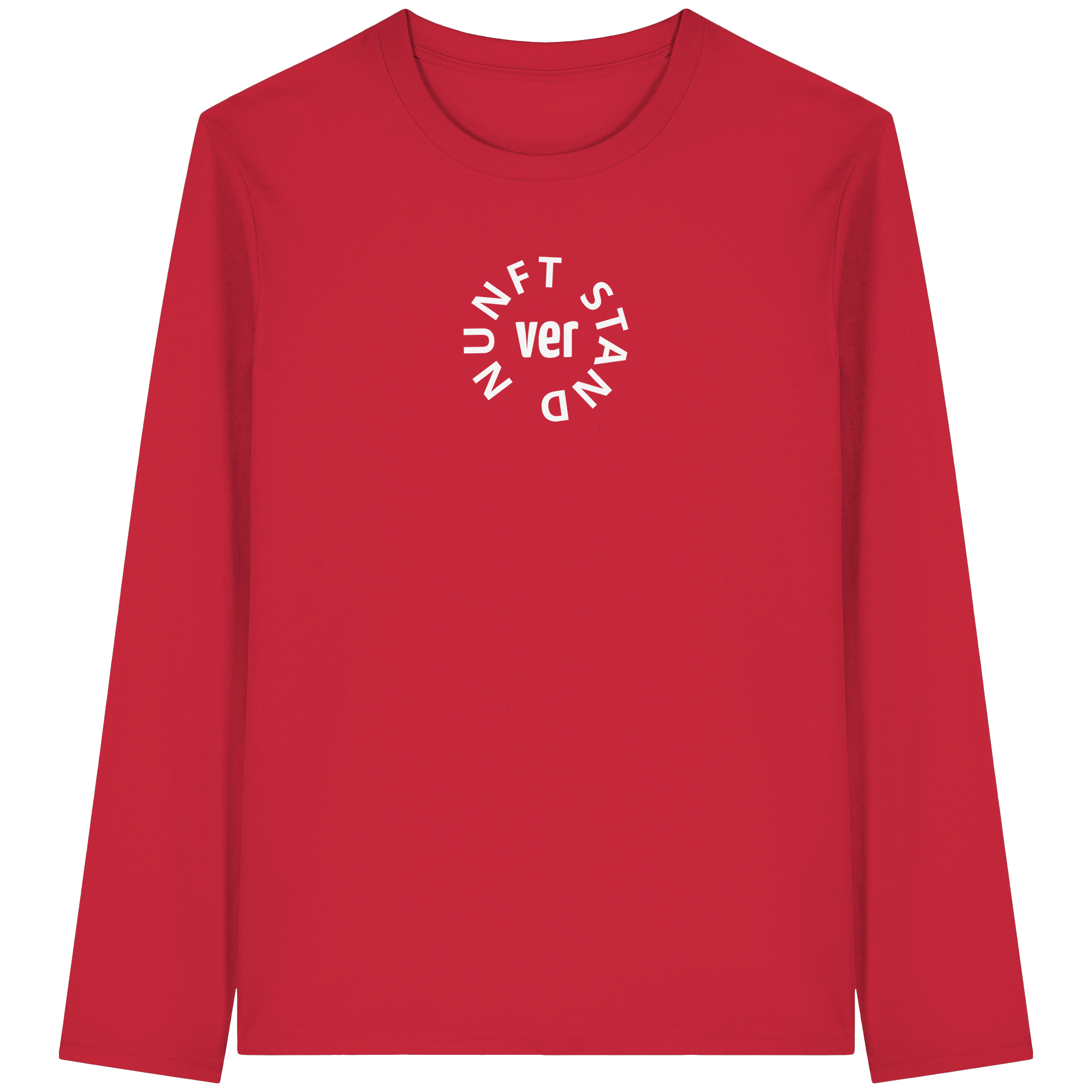 WHITE FRONT (K4) - Organic Longsleeve T-Shirt