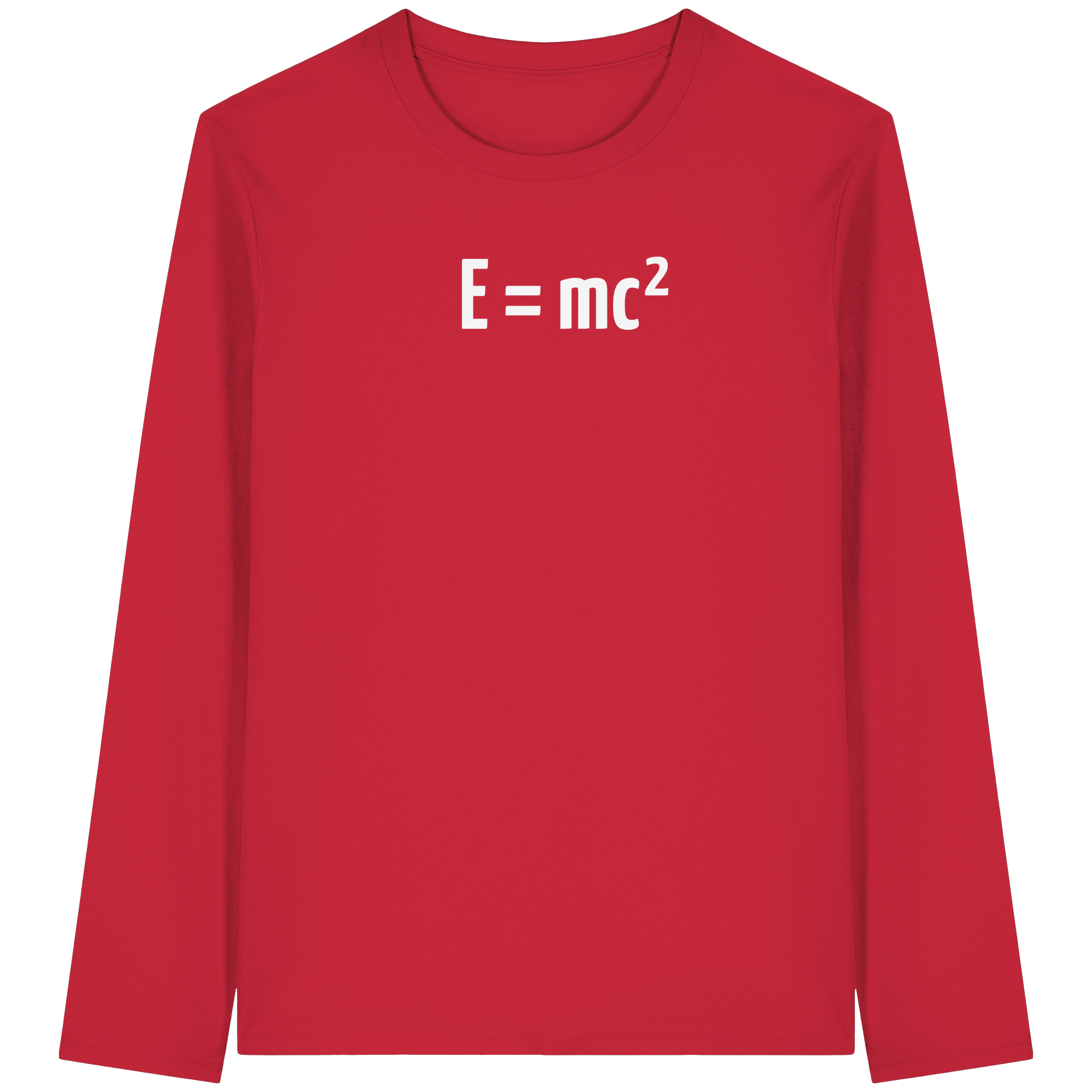 WHITE FRONT (K3) - Organic Longsleeve T-Shirt