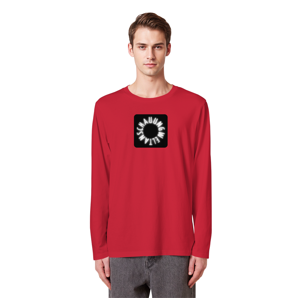 WHITE FRONT (K5) - Organic Longsleeve T-Shirt