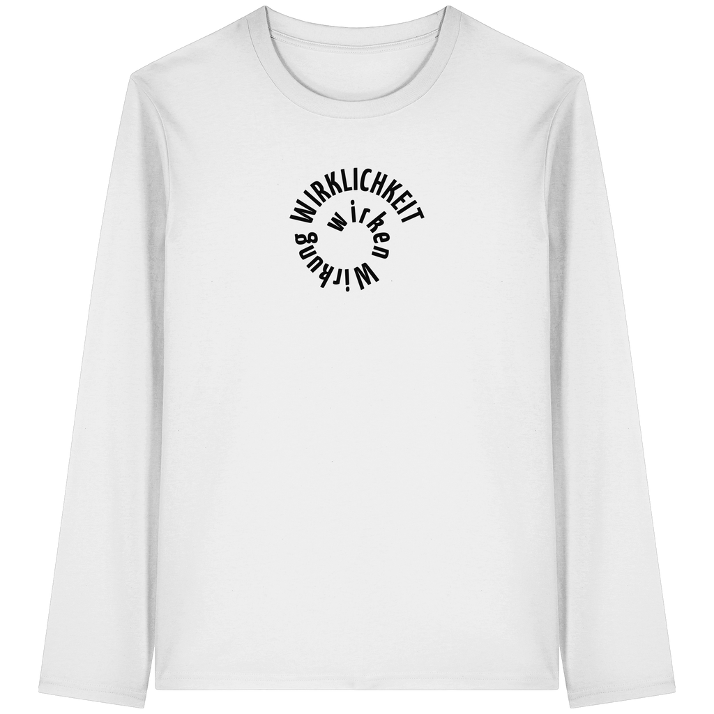 BLACK FRONT - Longsleeve T-Shirt