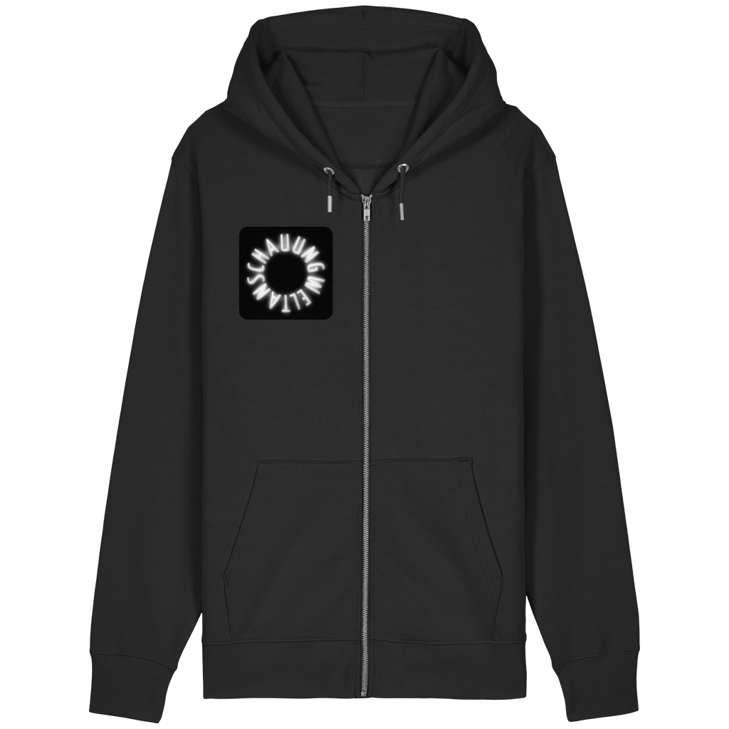 WHITE FRONT (K5) - Organic Relaxed Zipper