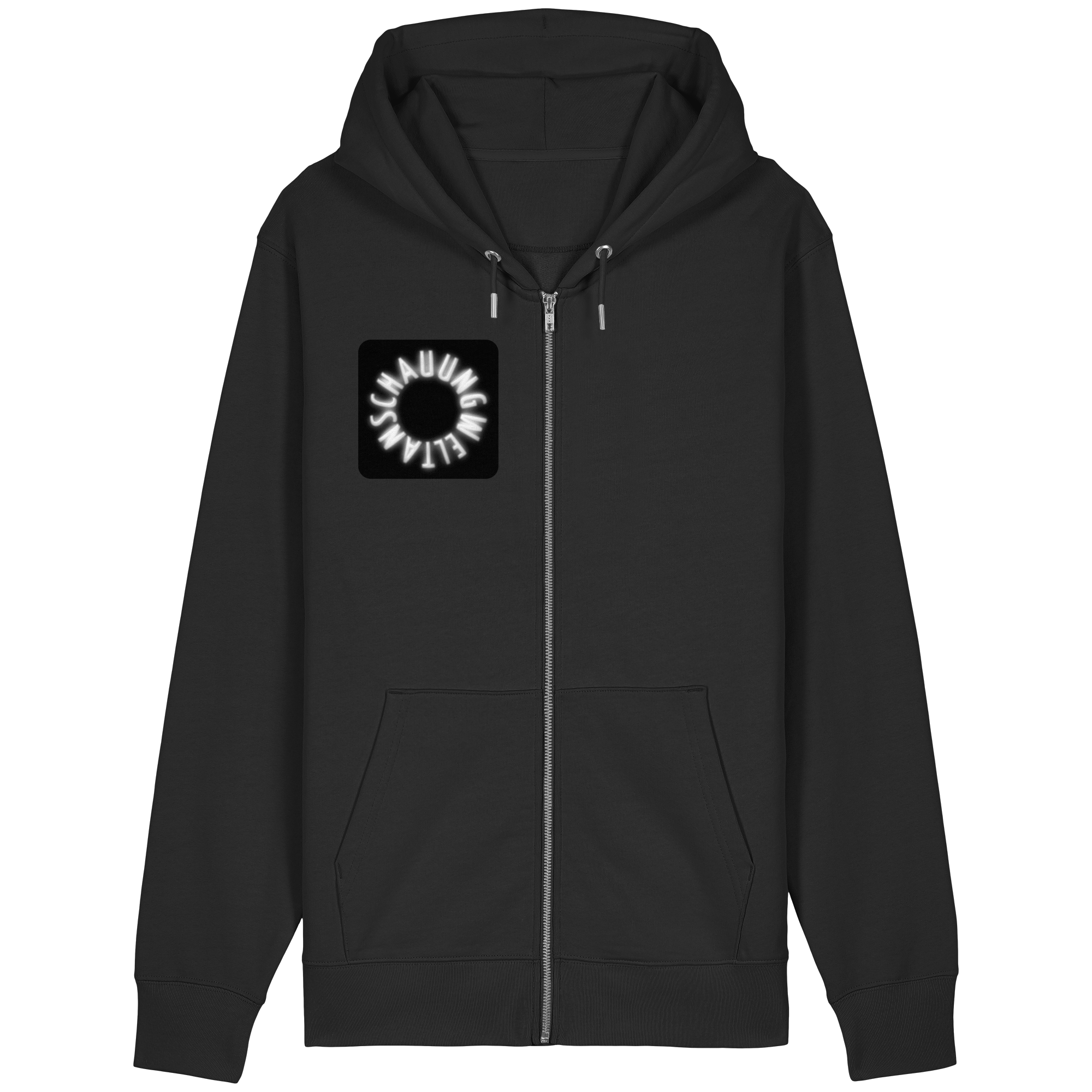 WHITE FRONT (K5) - Organic Relaxed Zipper