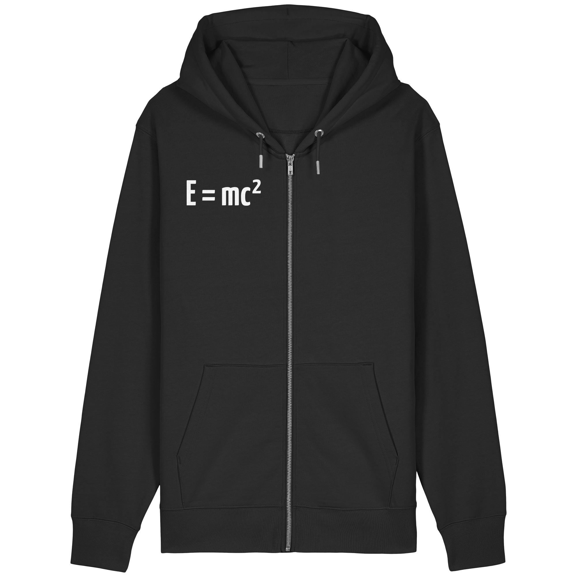 WHITE FRONT (K3) - Organic Relaxed Zipper