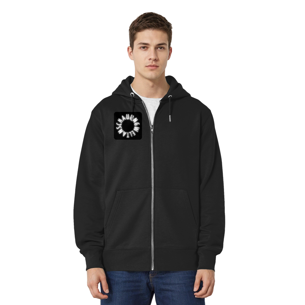 WHITE FRONT (K5) - Organic Relaxed Zipper
