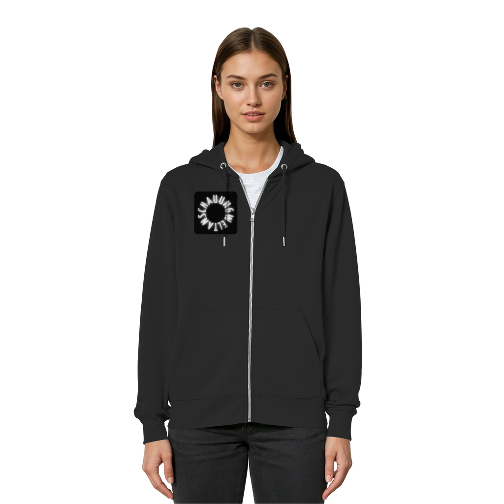 WHITE FRONT (K5) - Organic Relaxed Zipper