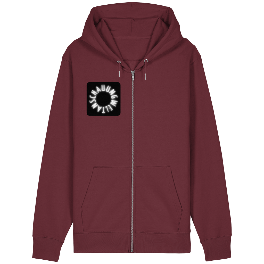 WHITE FRONT (K5) - Organic Relaxed Zipper