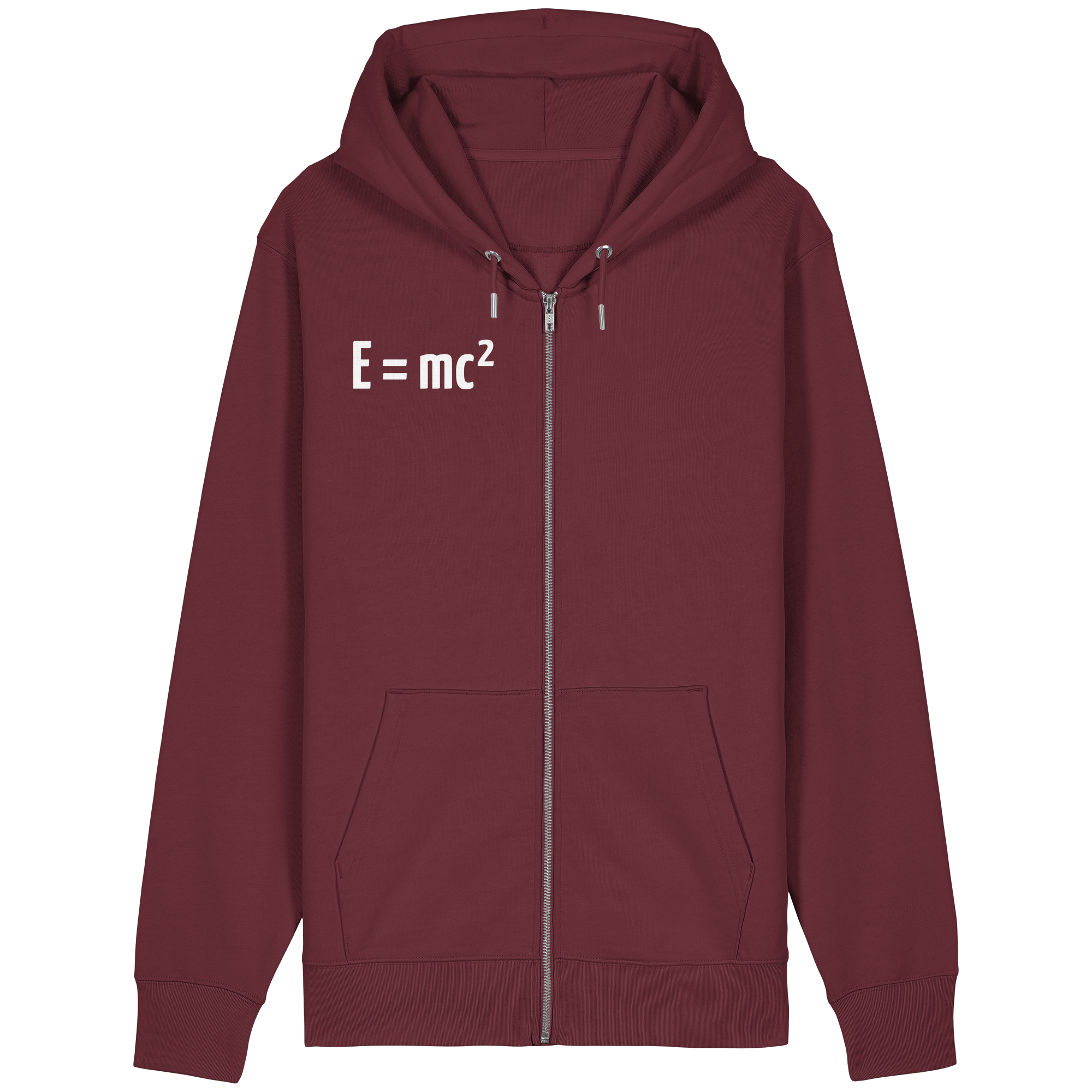 WHITE FRONT (K3) - Organic Relaxed Zipper