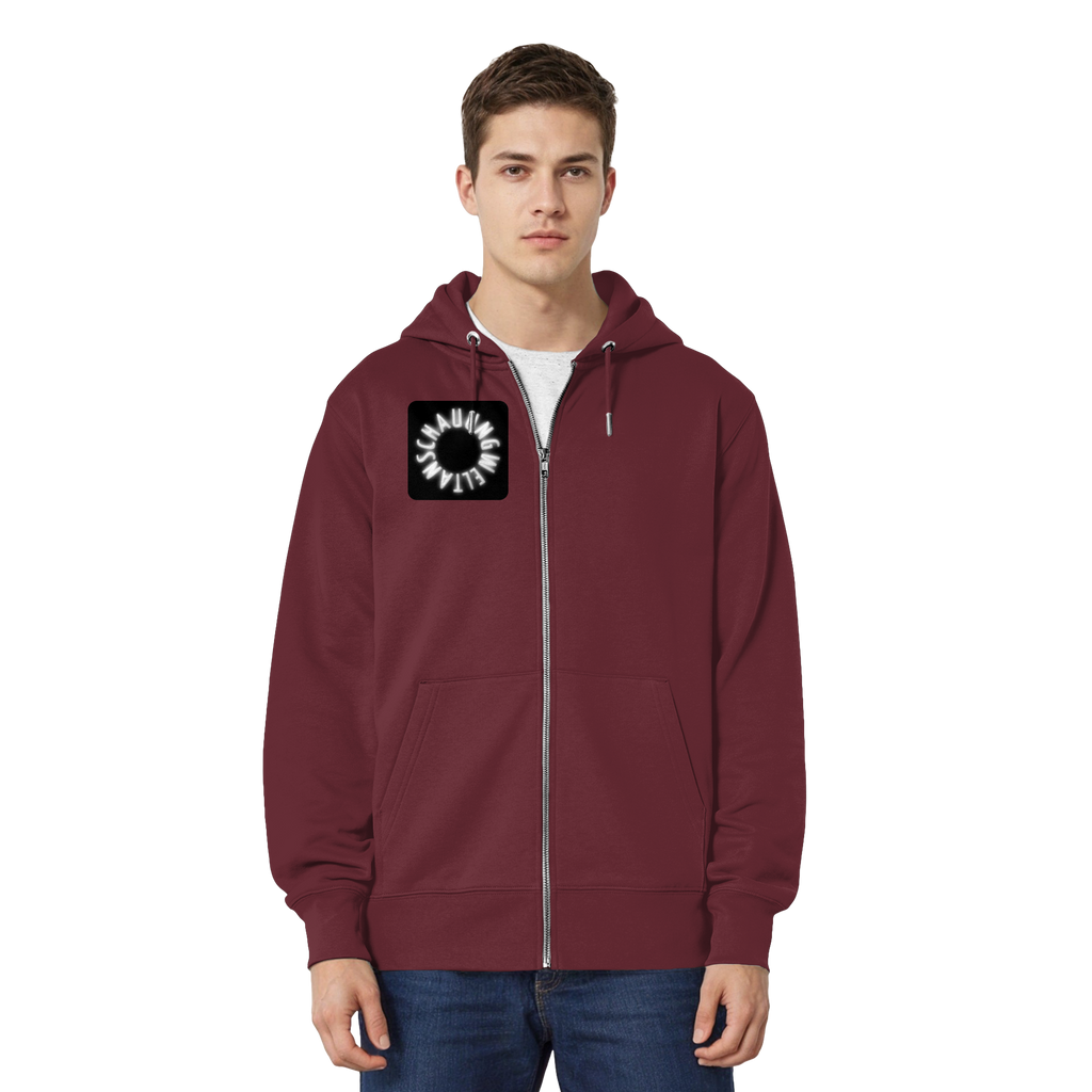 WHITE FRONT (K5) - Organic Relaxed Zipper