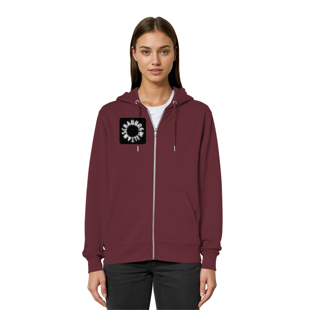 WHITE FRONT (K5) - Organic Relaxed Zipper