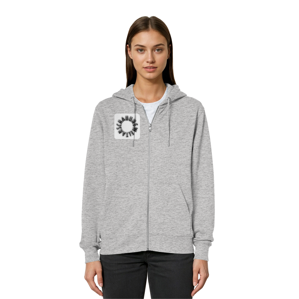 BLACK FRONT (K5) - Organic Relaxed Zipper
