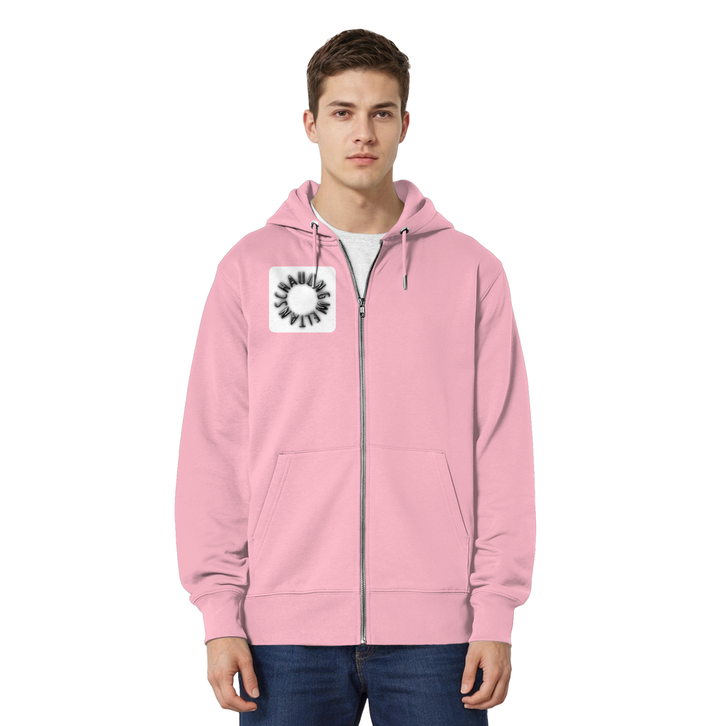 BLACK FRONT (K5) - Organic Relaxed Zipper