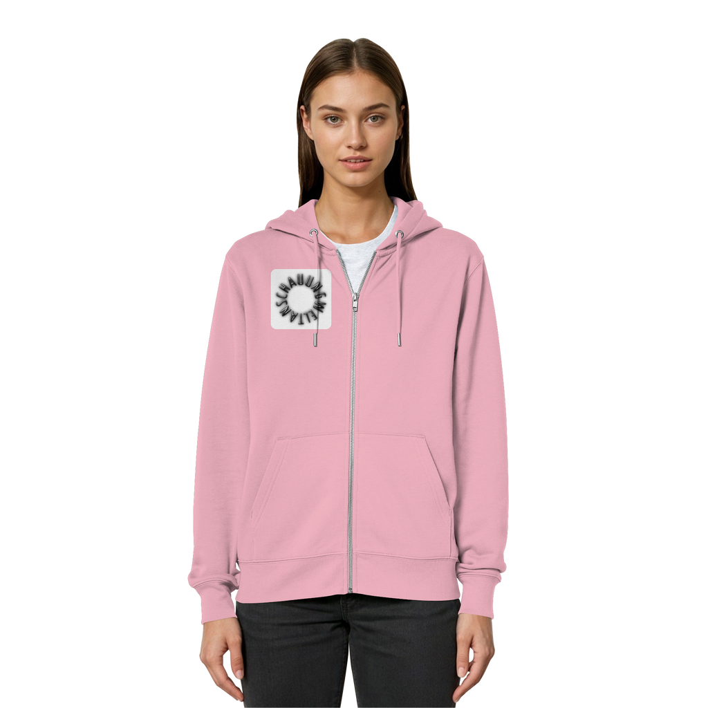 BLACK FRONT (K5) - Organic Relaxed Zipper