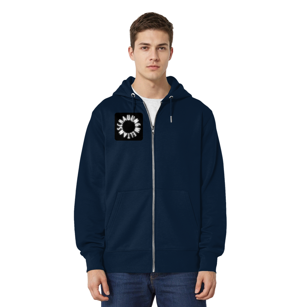 WHITE FRONT (K5) - Organic Relaxed Zipper