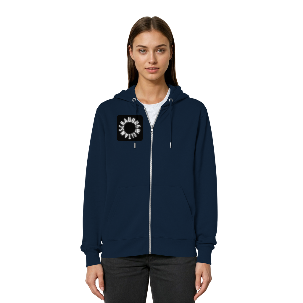 WHITE FRONT (K5) - Organic Relaxed Zipper