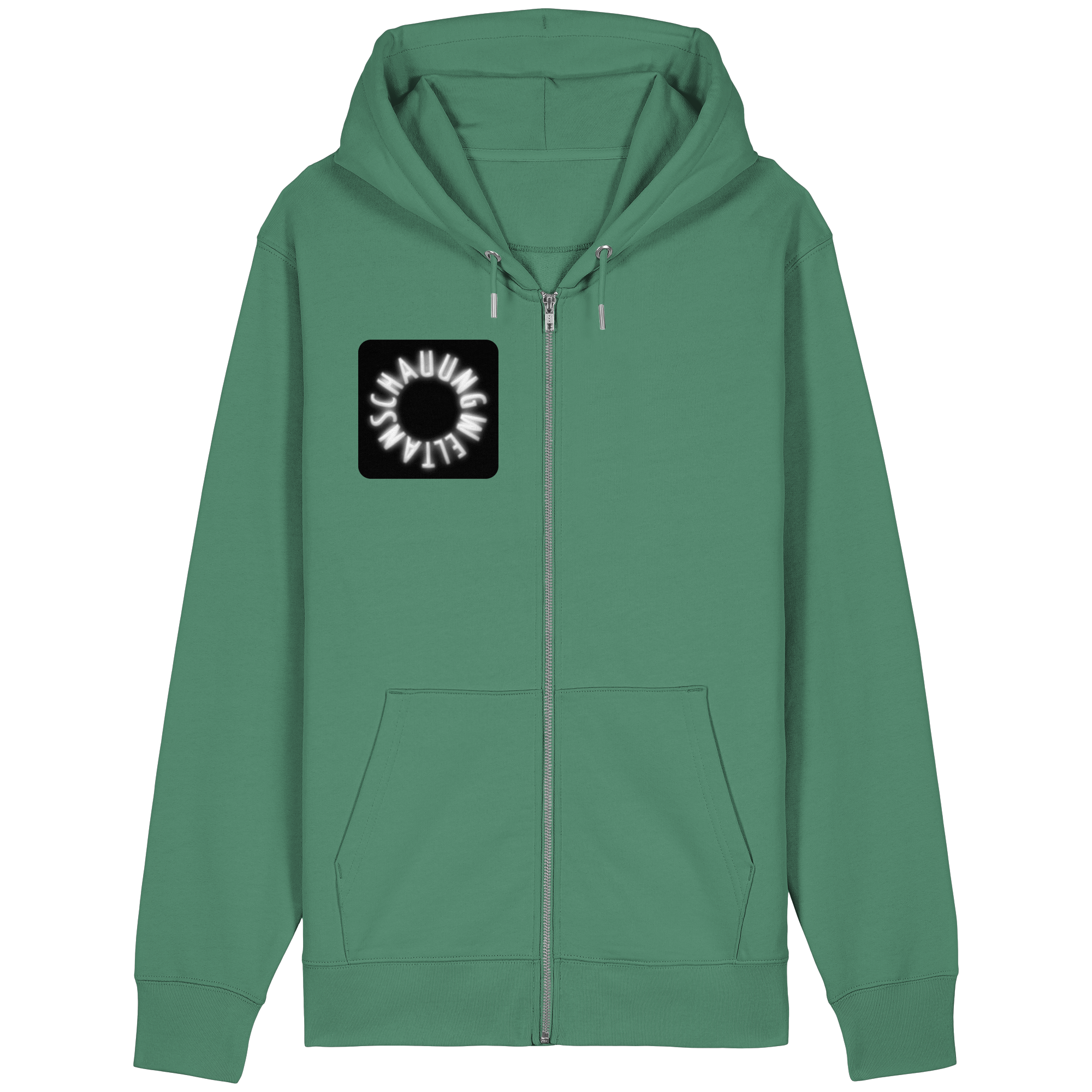 WHITE FRONT (K5) - Organic Relaxed Zipper