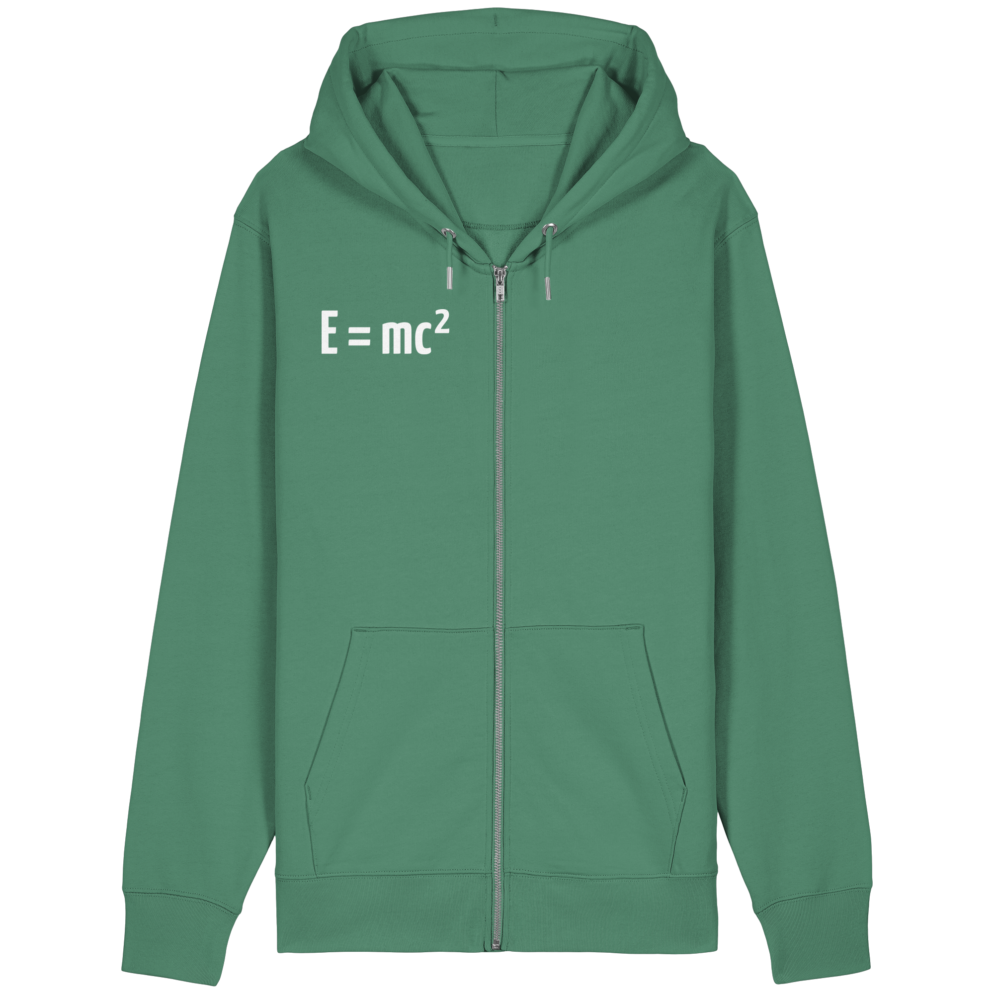 WHITE FRONT (K3) - Organic Relaxed Zipper