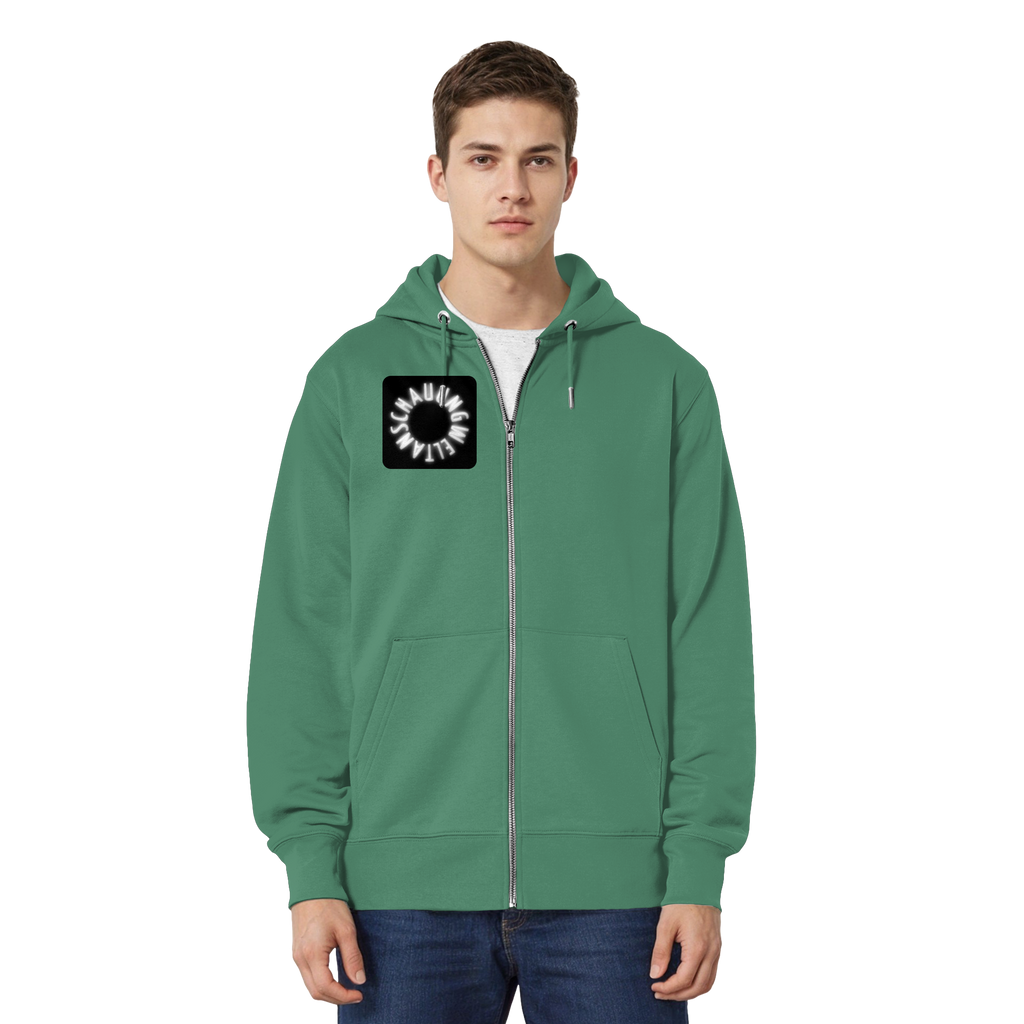 WHITE FRONT (K5) - Organic Relaxed Zipper