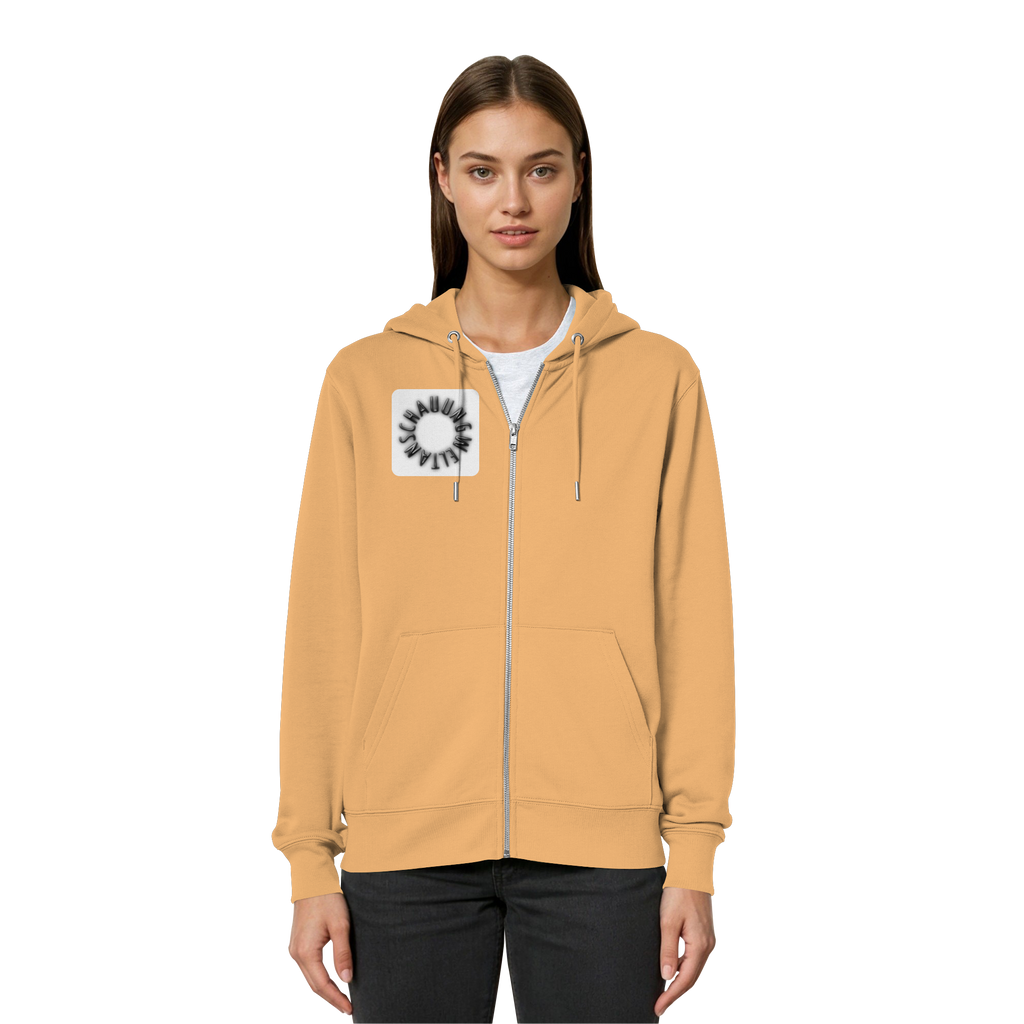 BLACK FRONT (K5) - Organic Relaxed Zipper