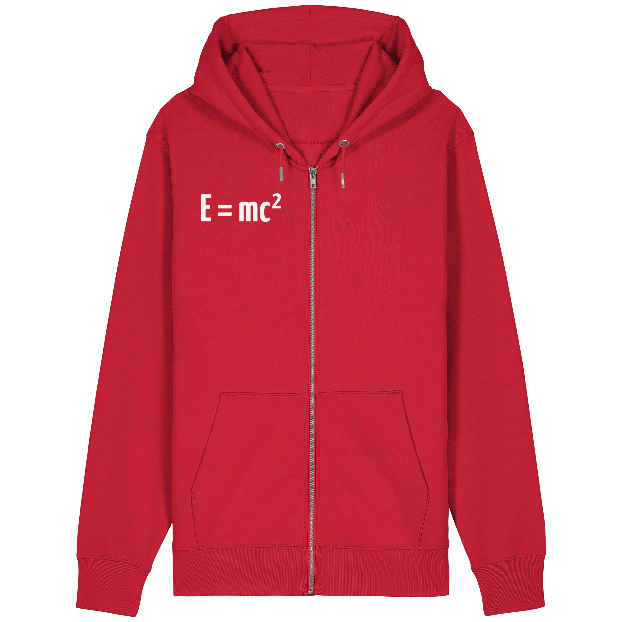 WHITE FRONT (K3) - Organic Relaxed Zipper