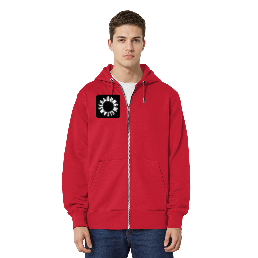 WHITE FRONT (K5) - Organic Relaxed Zipper