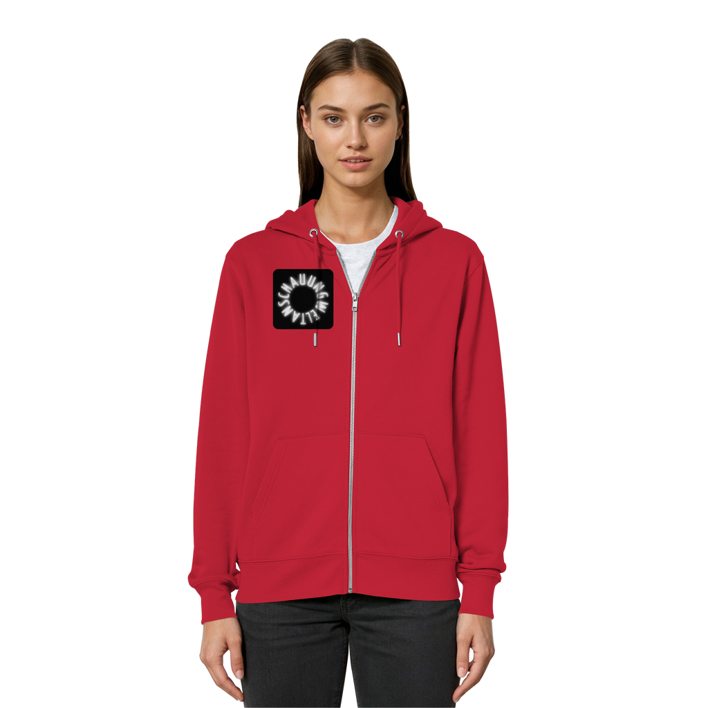 WHITE FRONT (K5) - Organic Relaxed Zipper