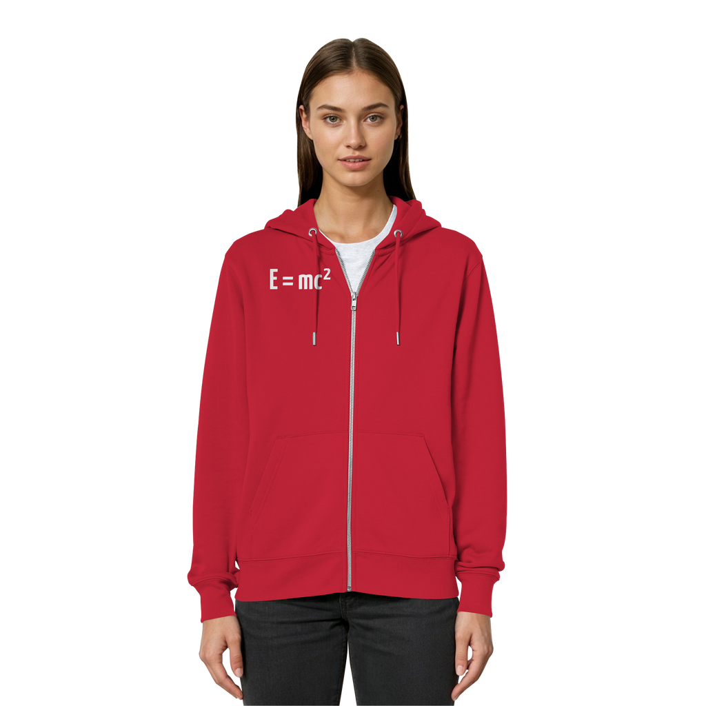 WHITE FRONT (K3) - Organic Relaxed Zipper