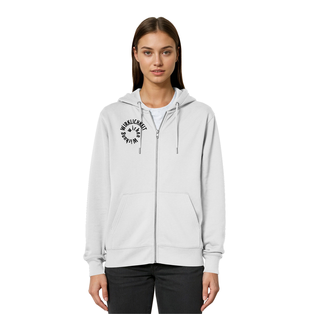 BLACK FRONT - Relaxed Zipper