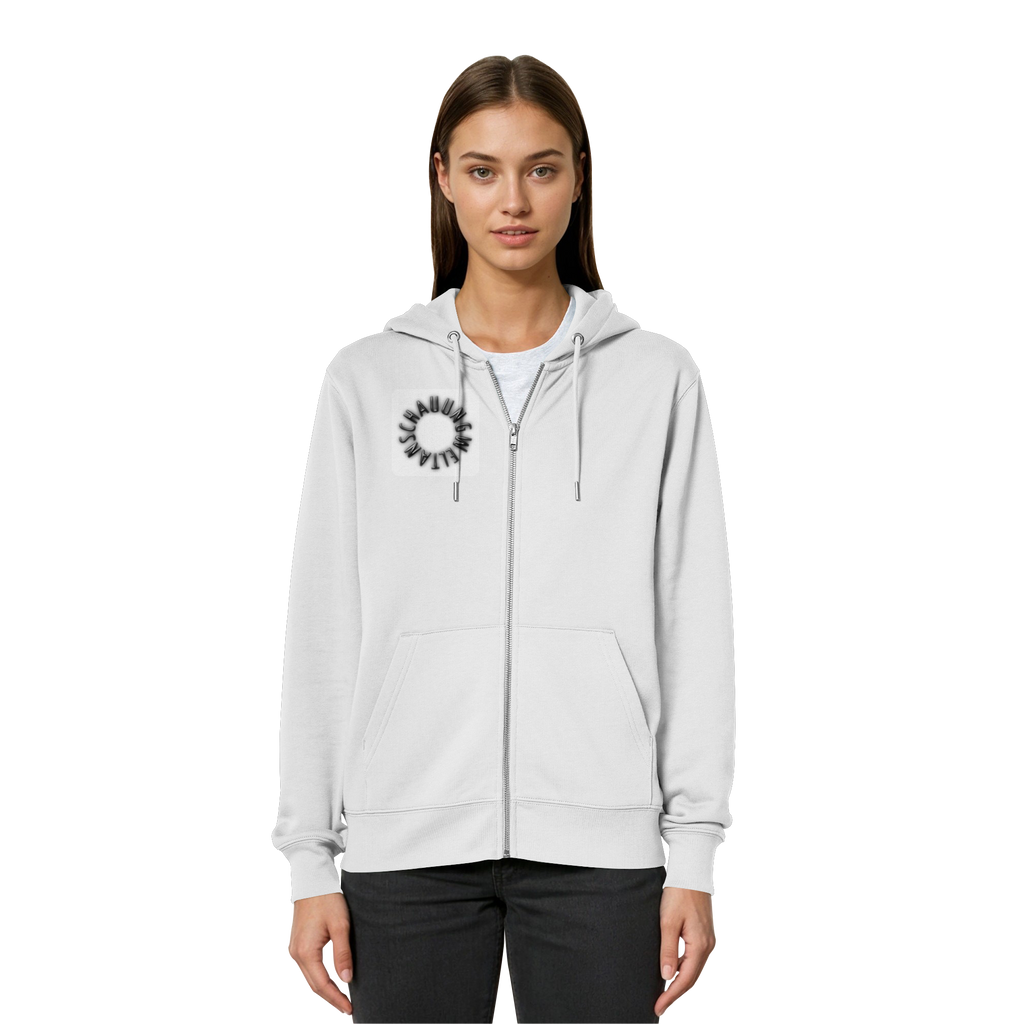 BLACK FRONT (K5) - Organic Relaxed Zipper