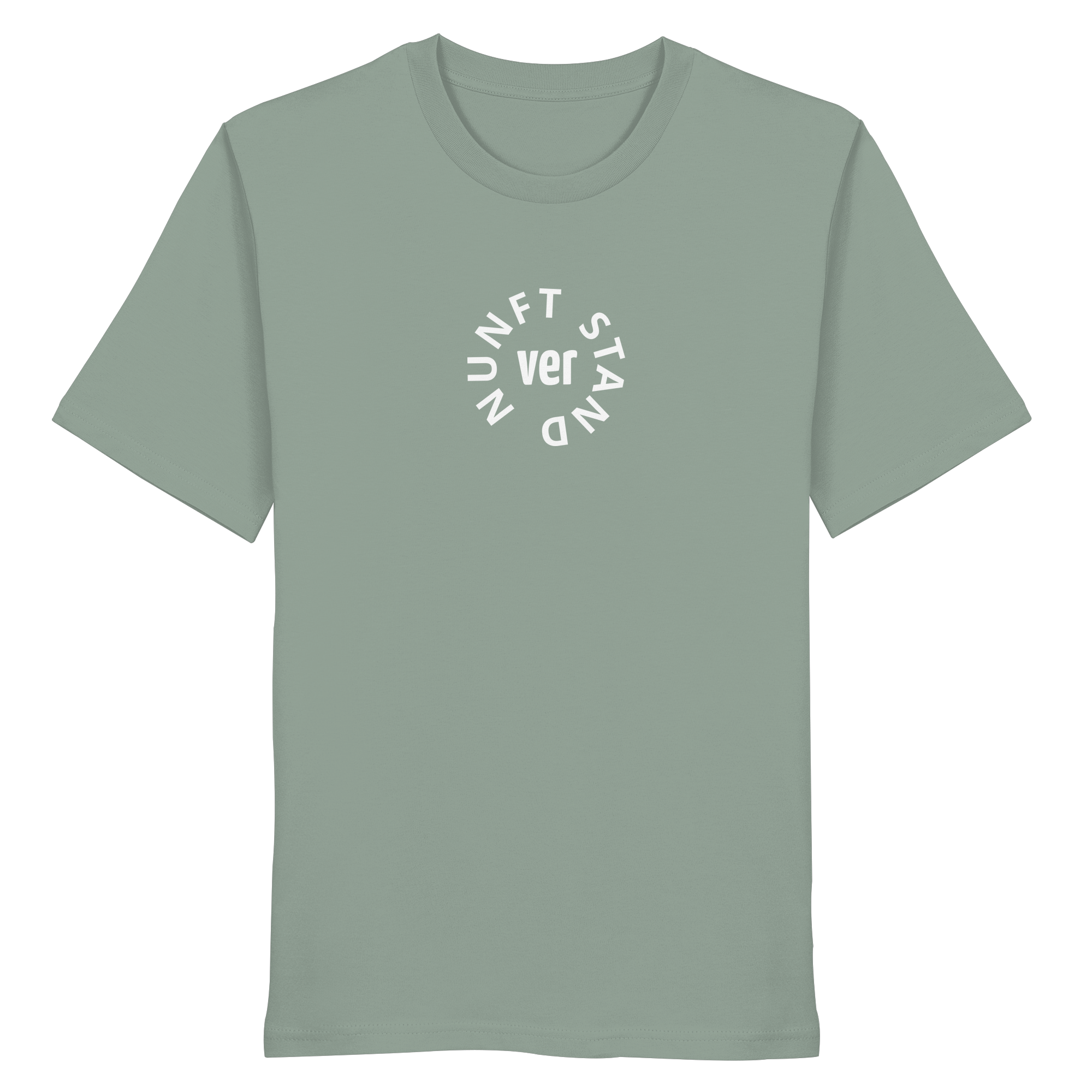 WHITE FRONT (K4) - Organic Shirt