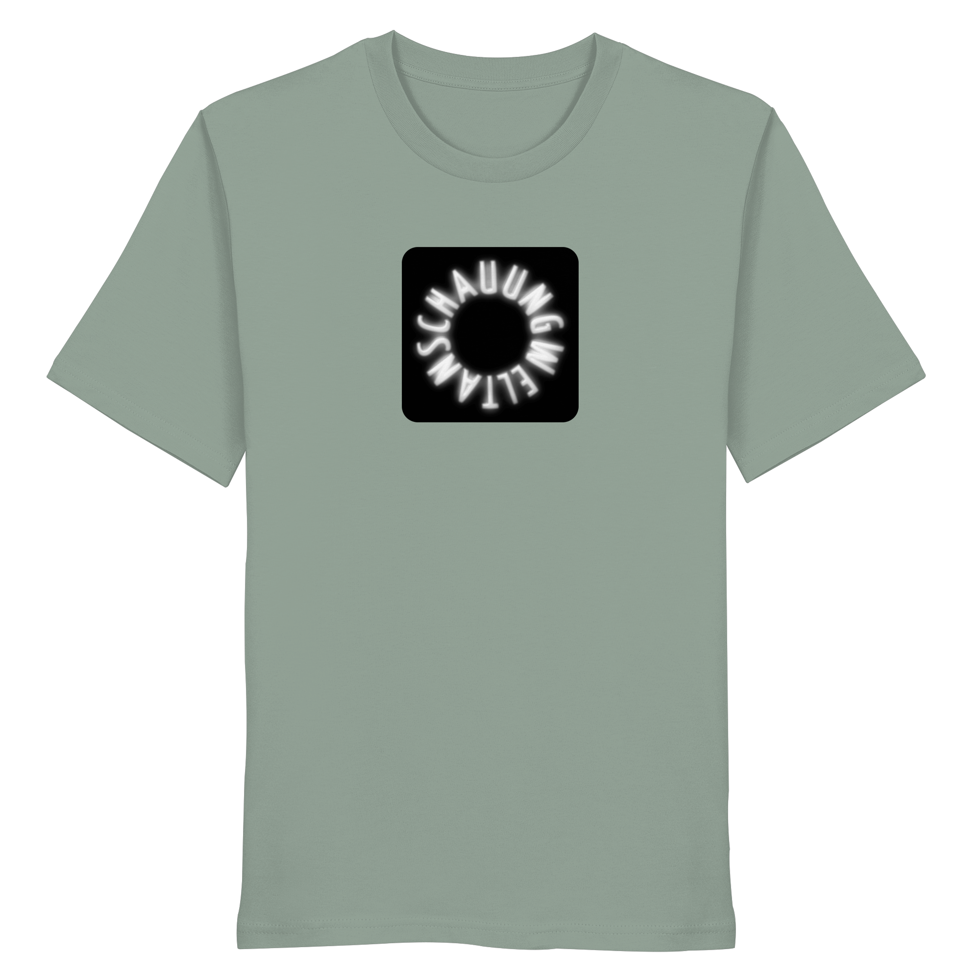 WHITE FRONT (K5) - Organic Shirt